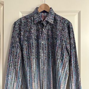 Luchlana Men's Dress shirt